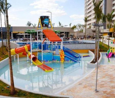 Enjoy Solar Das Aguas Park Resort - Olímpia Eksteriør billede