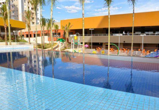 Enjoy Solar Das Aguas Park Resort - Olímpia Eksteriør billede