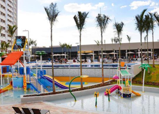 Enjoy Solar Das Aguas Park Resort - Olímpia Eksteriør billede