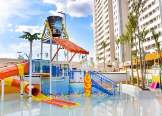 Enjoy Solar Das Aguas Park Resort - Olímpia Eksteriør billede