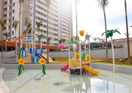 Enjoy Solar Das Aguas Park Resort - Olímpia Eksteriør billede