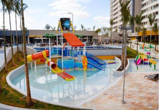 Enjoy Solar Das Aguas Park Resort - Olímpia Eksteriør billede
