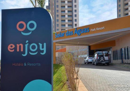 Enjoy Solar Das Aguas Park Resort - Olímpia Eksteriør billede