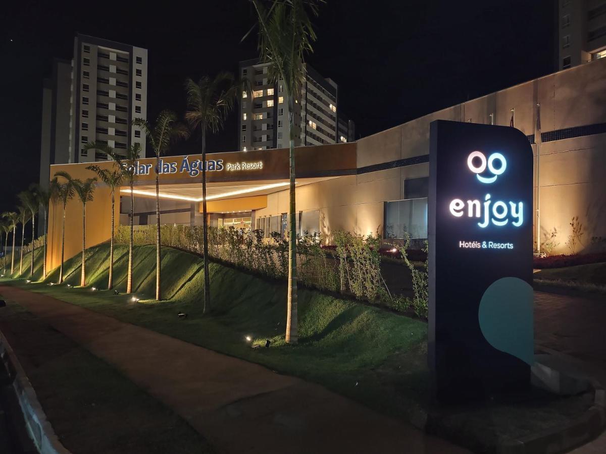 Enjoy Solar Das Aguas Park Resort - Olímpia Eksteriør billede